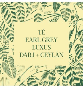 Té Earl Grey Luxus (Darj+Ceylán)