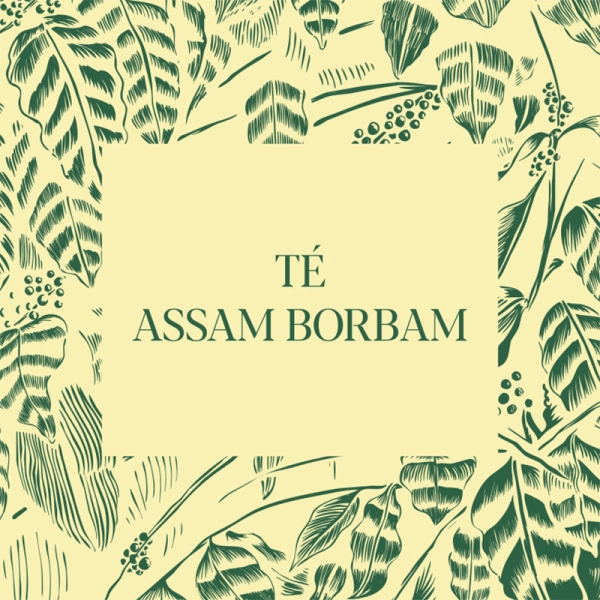 Té Assam Borbam