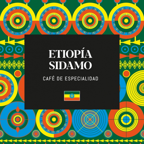 Café Etiopía Sidamo