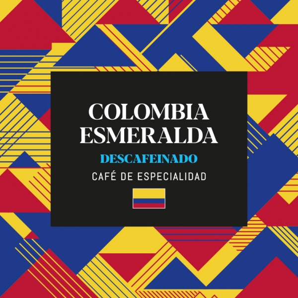 Café Colombia Supremo Descafeinado