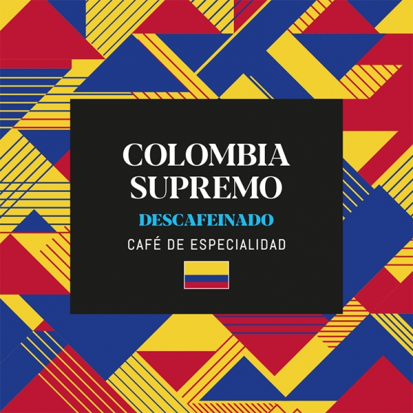 Café Colombia Supremo Descafeinado