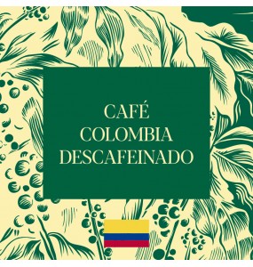 Café Colombia Supremo Descafeinado