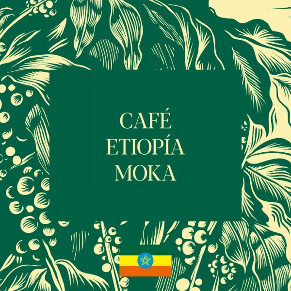 Café Etiopía Moka