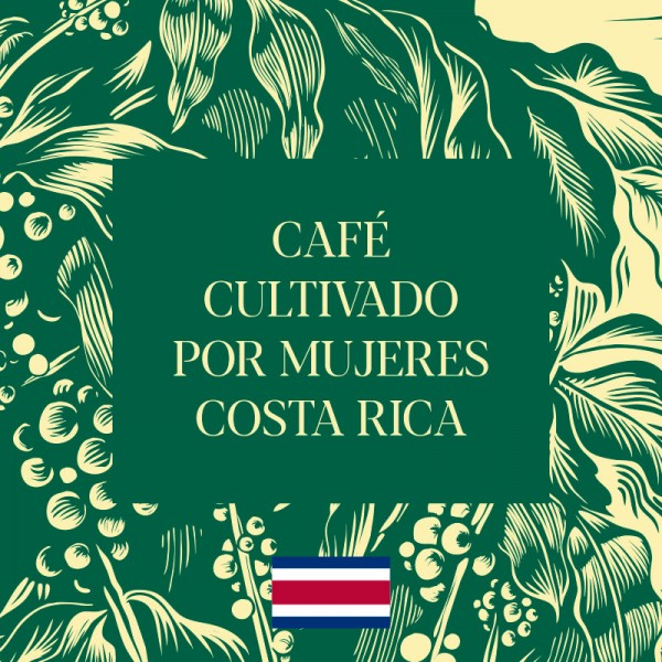 Café Cultivado Por Mujeres (Costa Rica Tarrazú)