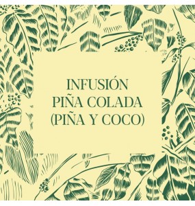 Infusión Piña Colada (Piña y Coco)